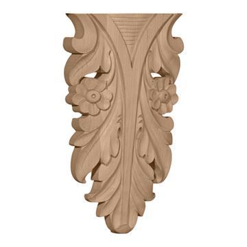 Restorers Architectural Medium Dover Drop Onlay Appliqueimage