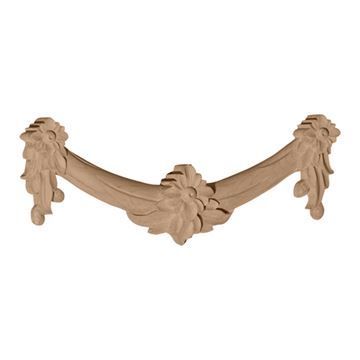 Restorers Architectural Medium Floral Swag Onlay Appliqueimage