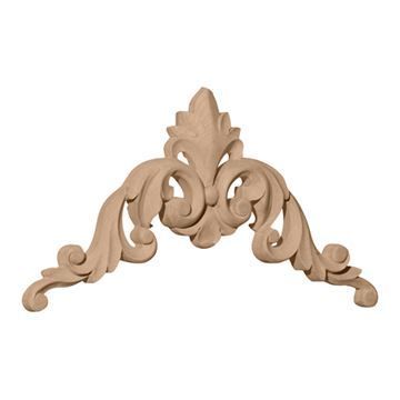 Restorers Architectural Medium Raymond Corner Onlay Appliqueimage