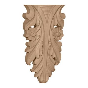 Restorers Architectural Small Dover Drop Onlay Appliqueimage