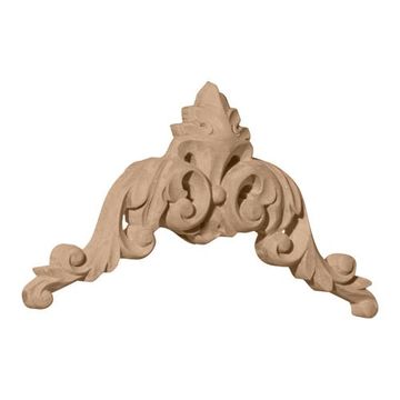 Restorers Architectural Small Raymond Corner Onlay Appliqueimage