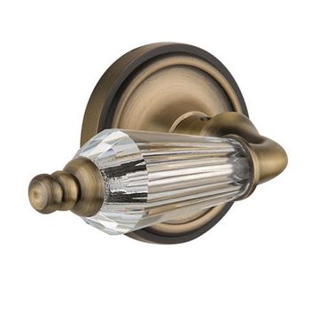 Nostalgic Warehouse Classic Rosette Door Set With Parlor Leversimage