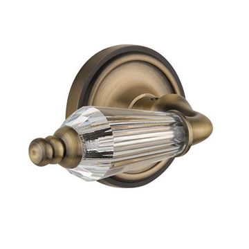 Nostalgic Warehouse Classic Rosette Interior Mortise Door Set With Parlor Leversimage