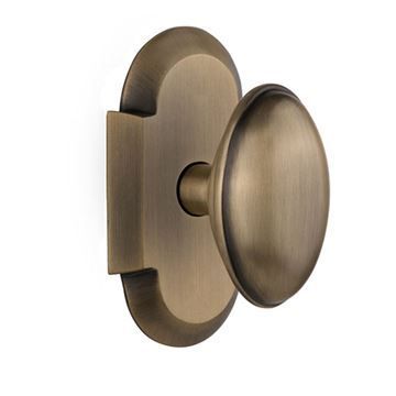 Nostalgic Warehouse Cottage Plate Door Set With Homestead Knobsimage