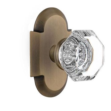 Nostalgic Warehouse Cottage Plate Door Set With Waldorf Knobsimage