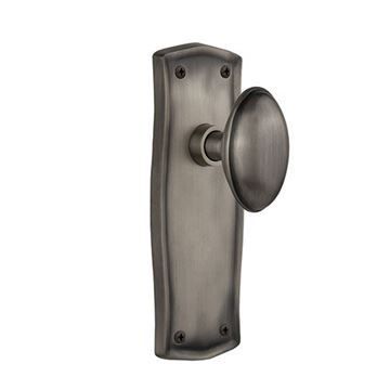 Nostalgic Warehouse Prairie Plate Door Set With Homestead Knobsimage