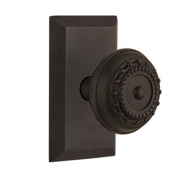 Nostalgic Warehouse Studio Plate Door Set With Meadows Knobsimage