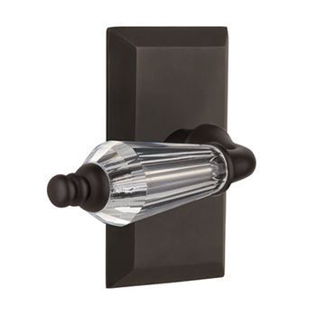 Nostalgic Warehouse Studio Plate Door Set With Parlor Leversimage