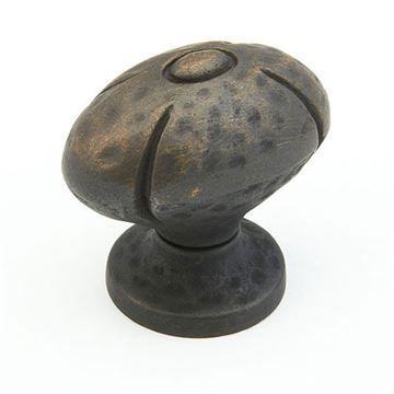 Schaub Siena Oval Cabinet Knobimage