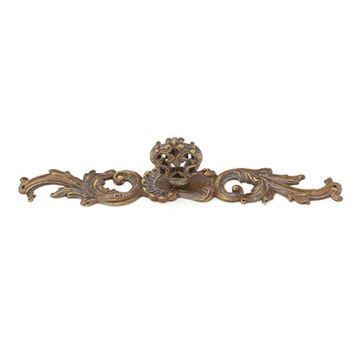 Schaub Symphony French Court Knob With Escutcheonimage