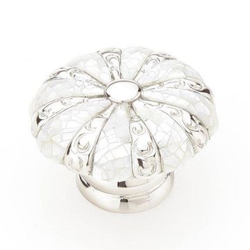 Schaub Symphony Mother Of Pearl Round Knobimage