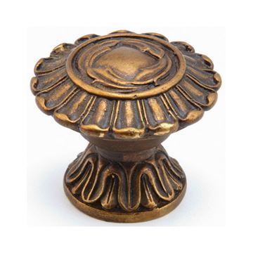 Schaub Symphony Swan Round Cabinet Knobimage