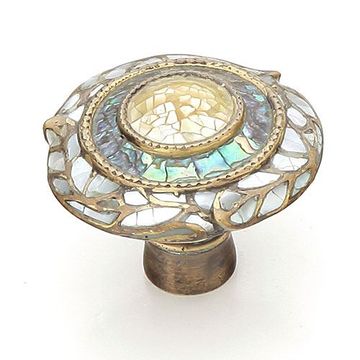 Schaub Symphony Symphony Fair Isle Mother Of Pearl Knobimage