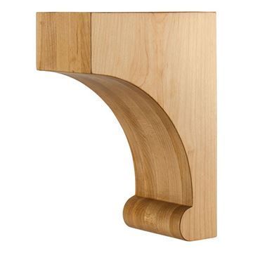 Legacy Heritage 10 Inch Modern Bullnose Base Corbelimage