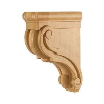 Legacy Heritage 10 Inch Traditional Scroll Bar Bracket Corbelimage