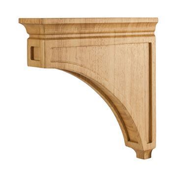 Legacy Heritage 12 Inch Mission Bar Bracket Corbelimage
