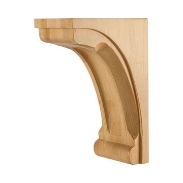 Legacy Heritage 12 Inch Modern Scooped Corbelimage