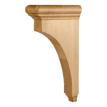 Legacy Heritage 14 Inch Transitional Bullnose Cap Corbelimage