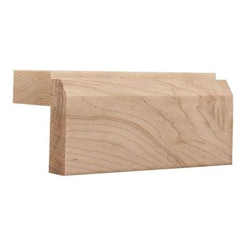 Legacy Heritage 2 1/8 Inch Shaker Style Beveled Light Rail Moldingimage