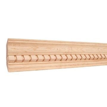Legacy Heritage 3 3/4 Inch Dentil Crown Moldingimage