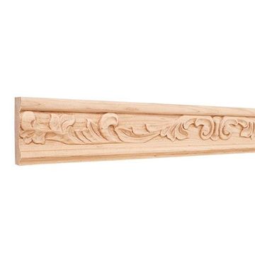 Legacy Heritage 3 Inch Acanthus Hand Carved Frieze Moldingimage