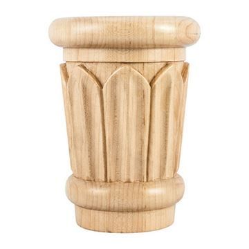 Legacy Heritage 4 3/4 Inch Reed Traditional Capitalimage