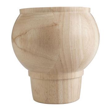 Legacy Heritage 4 Inch Bullnose Taper Bun Footimage