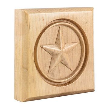 Legacy Heritage 4 Inch Star Corner Trim Blockimage