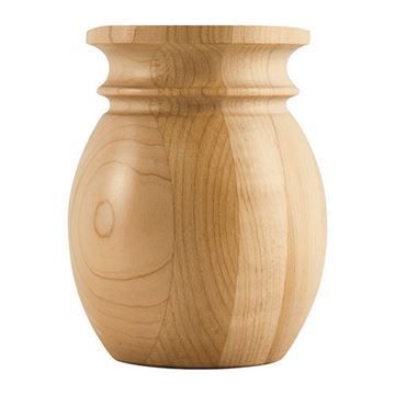 Legacy Heritage 5 Inch Bullnose Cove Bun Footimage