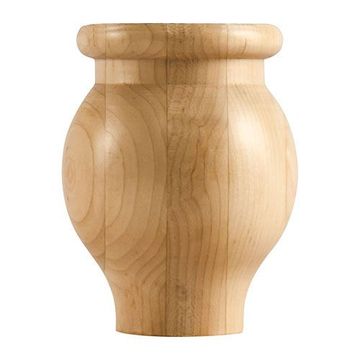 Legacy Heritage 5 Inch Ogee Bun Footimage