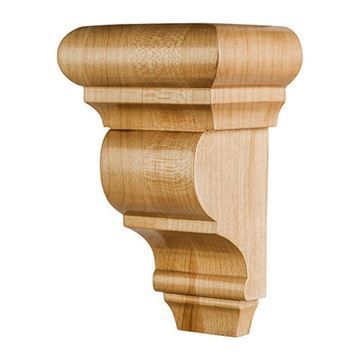 Legacy Heritage 5 Inch Traditional Bar Bracket Corbelimage