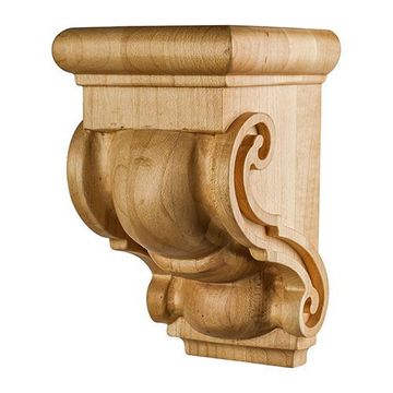 Legacy Heritage 5 Inch Traditional Scroll Bar Bracket Corbelimage