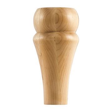 Legacy Heritage 6 Inch Bullnose Taper Bun Footimage