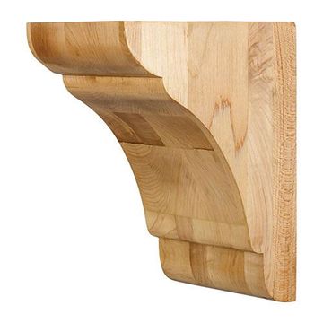 Legacy Heritage 8 Inch Transitional Curved Corbelimage