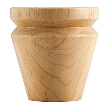 Legacy Heritage Round Tapered Bun Foot With Grooveimage