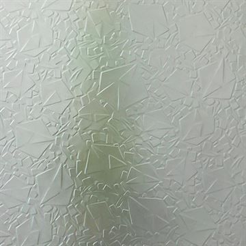 Restorers Double Matte Deco Rose Custom Decorative Architectural Glassimage