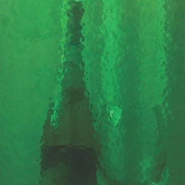 Restorers Emerald Colored Custom Decorative Architectural Glassimage