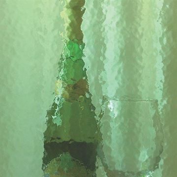 Restorers Peridot Colored Custom Decorative Architectural Glassimage