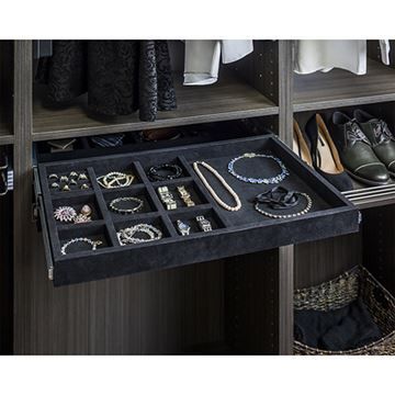 Restorers Jewelry Organizer with Ring Holders - 10 compartmentimage