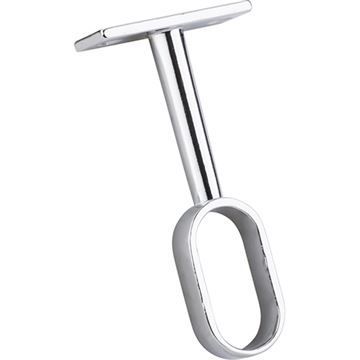 Restorers Center Mount Support Bracket For Oval Closet Rodimage