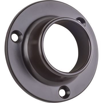 Restorers Closed Screw-In Bracket For Round 1 5/16 Closet Rodimage