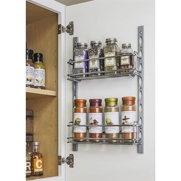 Elements 11-Minute Door Mount Storage Tray System Kitimage