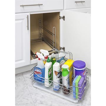 Elements 11-Minute Removable Cleaning Supply Caddy & Pulloutimage