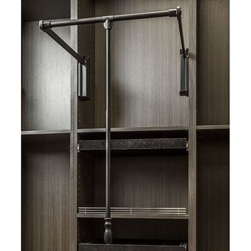 Restorers Soft-Close 33 - 48 Inch Expanding Wardrobe Liftimage