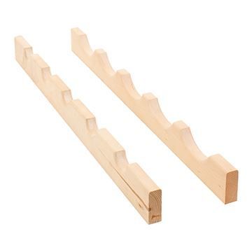 Restorers Wooden Wine Bottle Rack Setimage