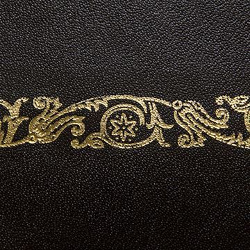 Restorers Antique Desktop Leather - Embossing #2image