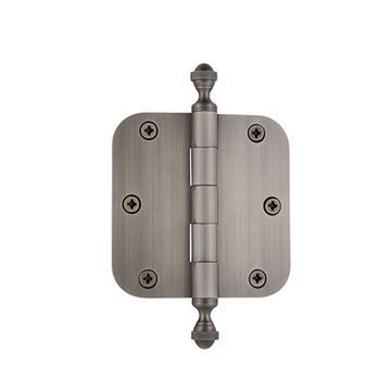 Grandeur 3 1/2 Inch Acorn Tip Residential Radius Corner Hingeimage