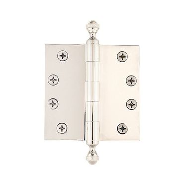 Grandeur 4 Inch Acorn Tip Heavy Duty Square Corner Hingeimage