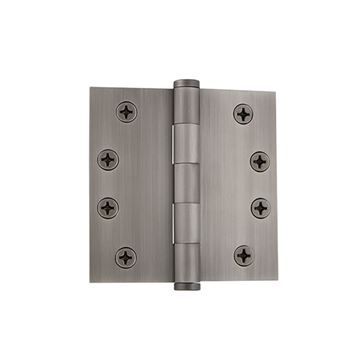Grandeur 4 Inch Button Tip Heavy Duty Square Corner Hingeimage