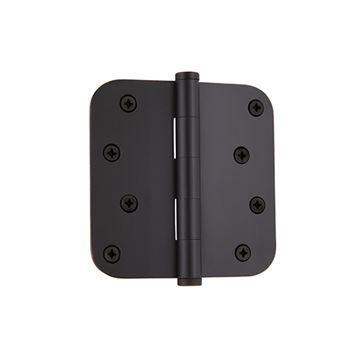 Grandeur 4 Inch Button Tip Residential Radius Corner Hingeimage